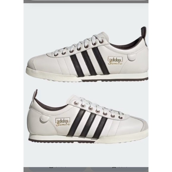 adidas Other - JQ5104 Adidas NWT  Samba 62 Cloud White Core Black ‎ men’s Size 6.5 women’s 7.5
